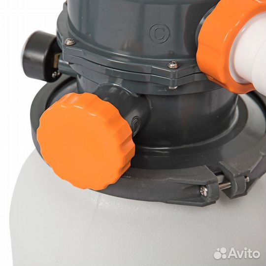 Фильтр-насос песочный Вestway 9.8 куба