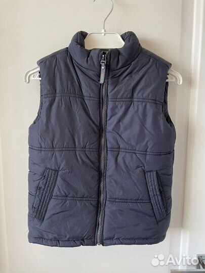 Жилет утепленный на флисе 7-8 лет