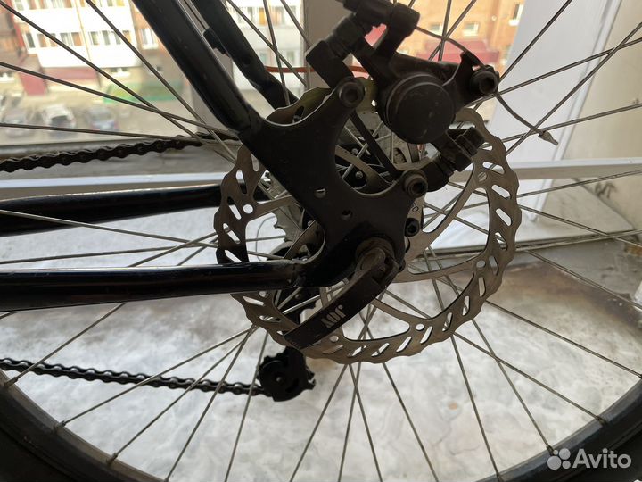 Велосипед stern