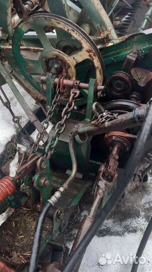 Косилка сегментная