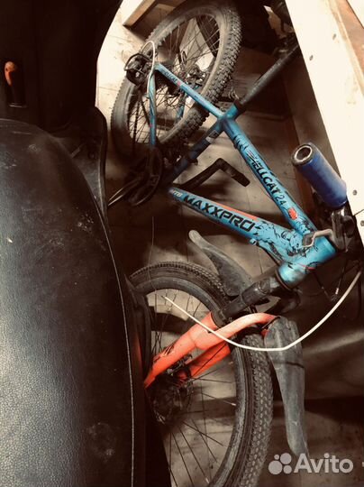 Продаю велосипед на запчасти