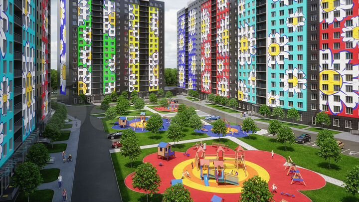 Квартира-студия, 28,7 м², 12/18 эт.