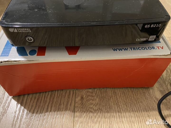 Ресивер триколор