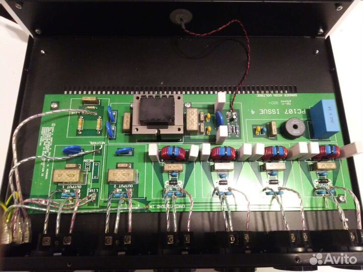 Сетевой Фильтр Isotek vision с nordost Valhalla