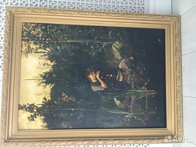 Картина маслом на холсте