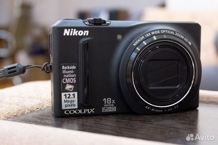 Фотоаппарат Nikon S9100