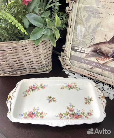 Рулетница Royal Albert рисунок «Moss Rose»