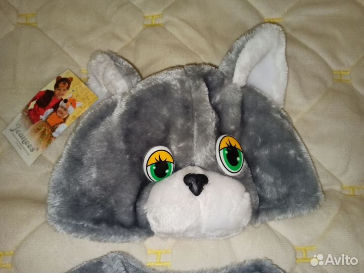 Костюм котик новый с биркой 122