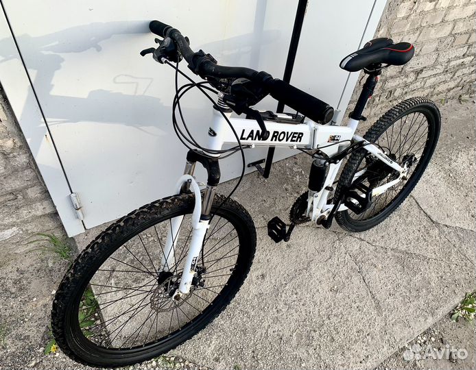 Велосипед land rover g4 складной limit edition