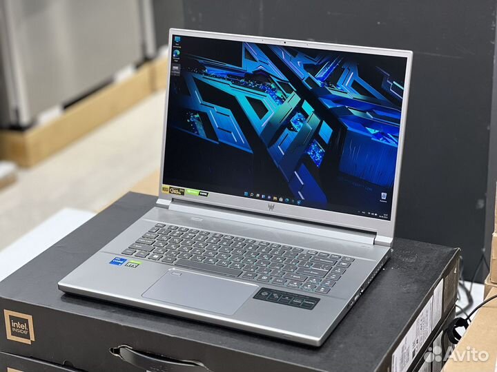 Acer Predator 16 2K 240Hz Core i5 12 RTX3060 6G