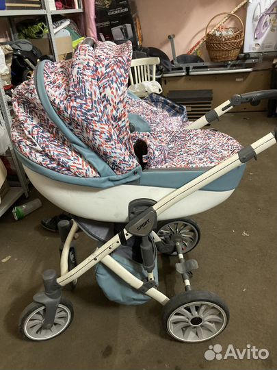 Коляска Anex Sport 3 в 1