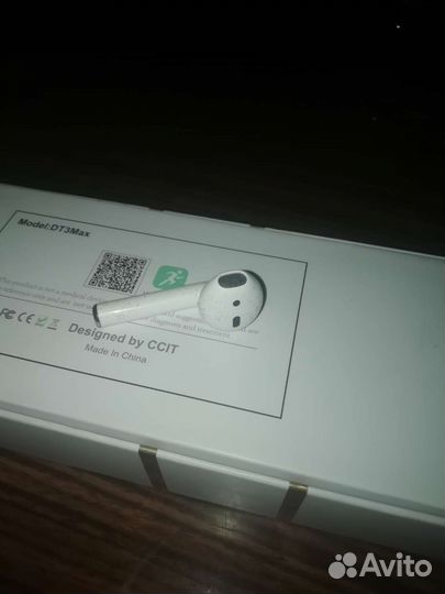 Беспроводные наушники apple airpods 2