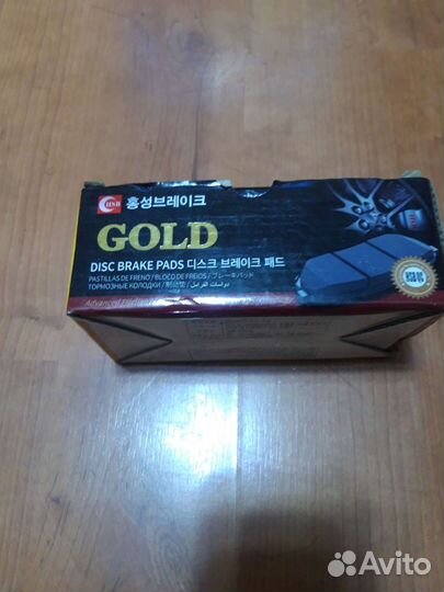 Колодки тормозные передние chevrolet aveo