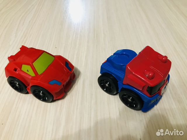 Машинки-роботы