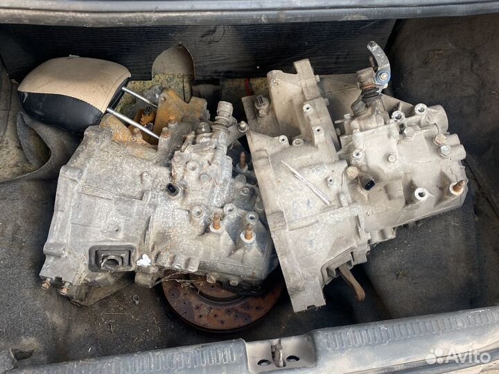 МКПП lancer 9 1.6