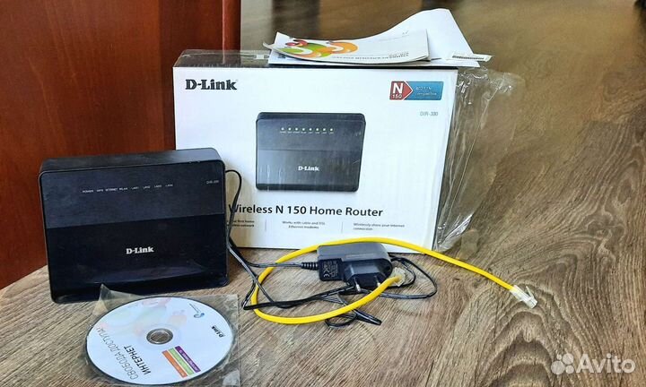 Модем D-link dir 300