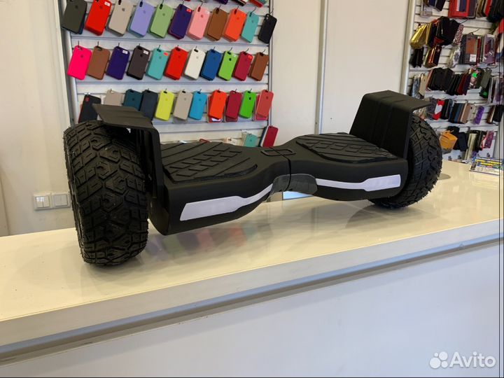 Гироскутер lux Черный