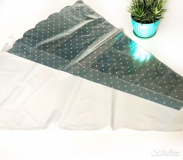 Упаковка для цветов конус 52/80 под гладиолус