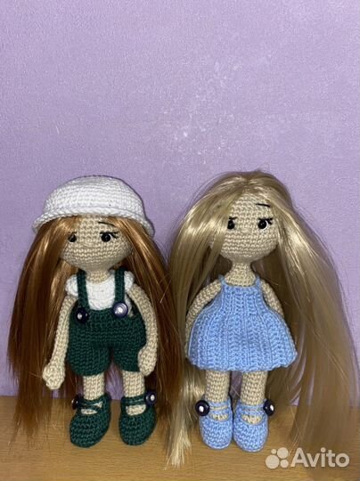 Продам вязаные куколки
