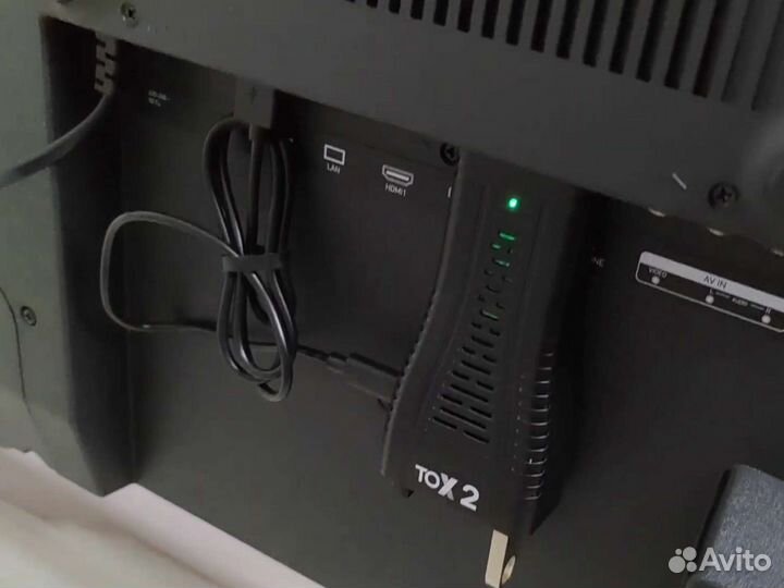 TV приставка Smart TOX2 (стик) 4K Android 10 тв bo