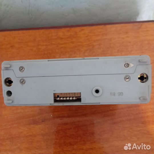 Радиоприемник СССР автомобильный