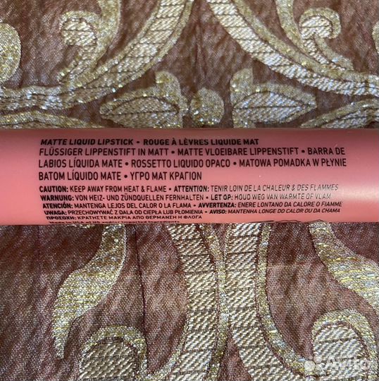 Новая Помада NYX