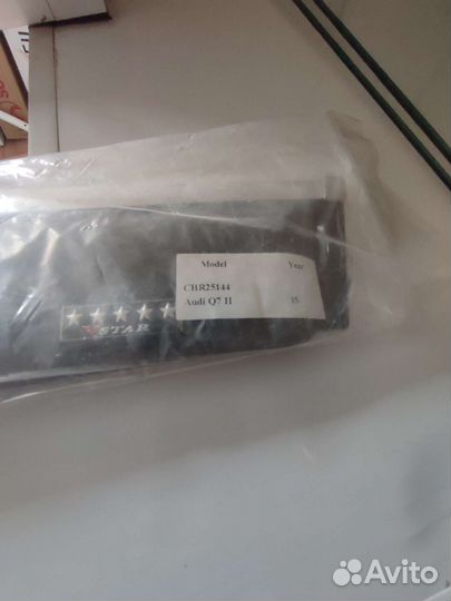 Дефлекторы окон автомобиля audi Q7