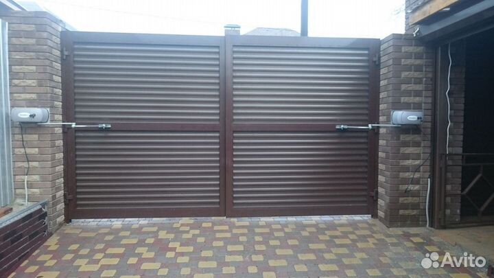 Автоматика для ворот и роллет