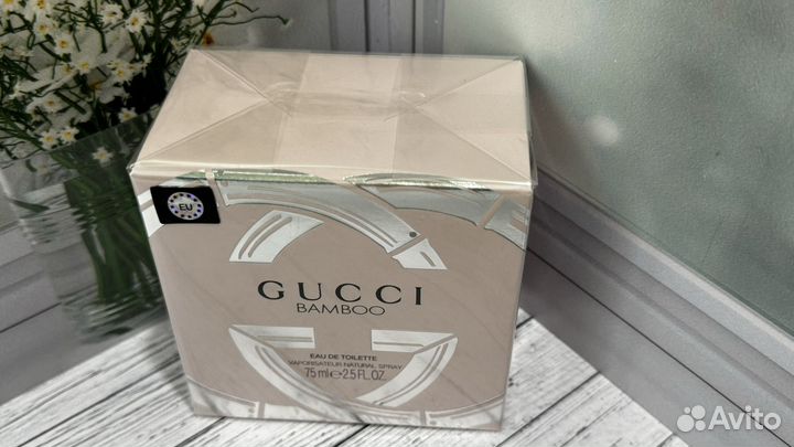 Духи gucci bamboo гуччи бамбо