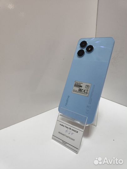 realme Note 50, 4/64 ГБ