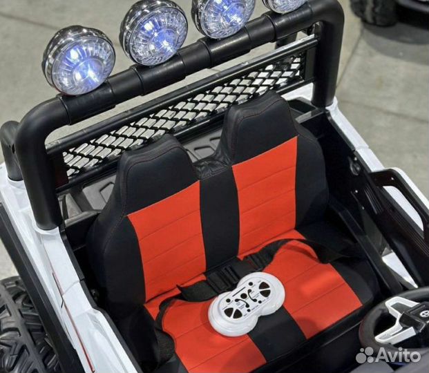 Электромобиль детский Багги полный привод