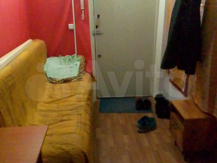 Комната 20 м² в 2-к., 3/4 эт.