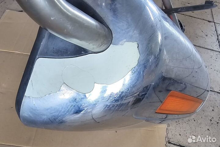 Зеркало international prostar левое с повторителем хром б/у 20257