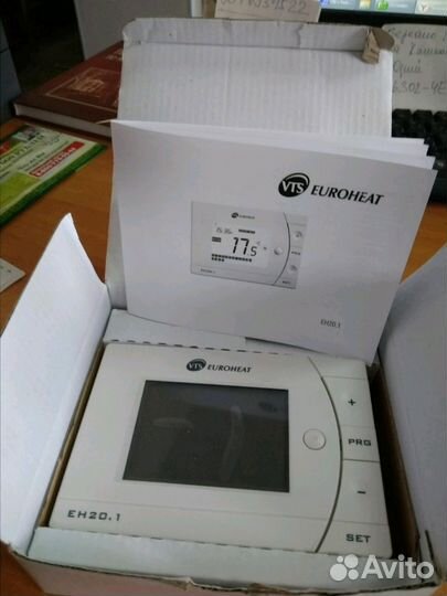 Euroheat EH20.1 Регулятор температуры помещения