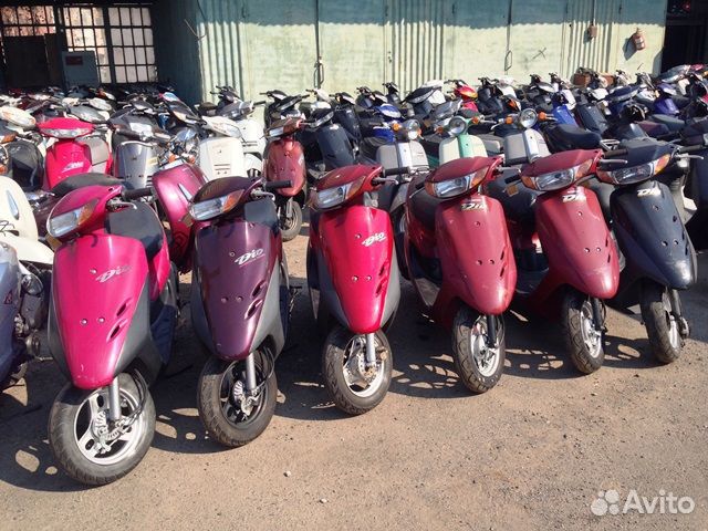 Японский скутер Honda Dio без пробега по РФ кредит