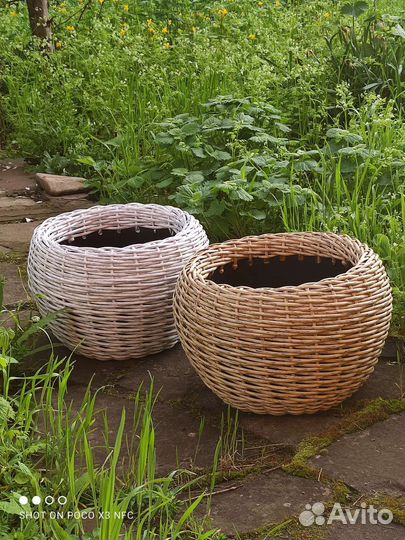 Плетенные из ротанга