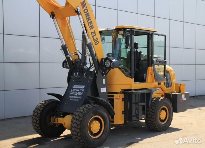 Фронтальный погрузчик Worker ZL30L, 2023