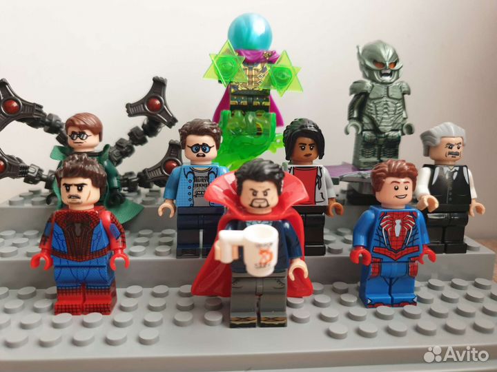 Lego Marvel spider man