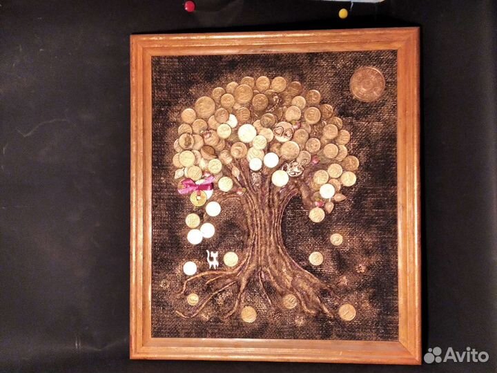 Панно Денежное дерево