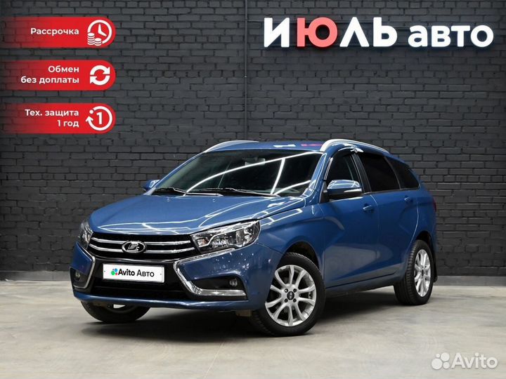 LADA Vesta 1.6 МТ, 2018, 70 603 км
