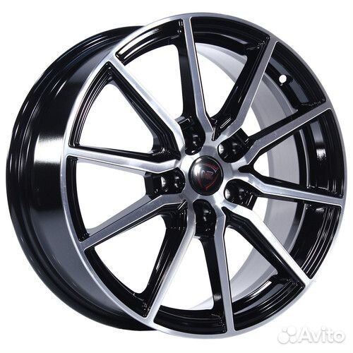 R17 5x114,3 7J ET45 D60,1 NZ Wheels R-03 BKF