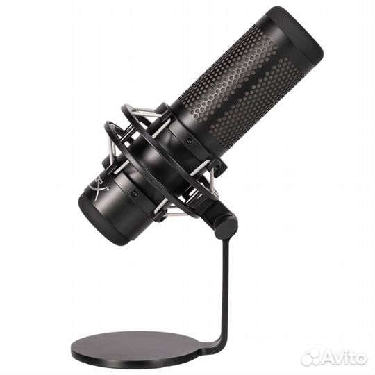 Микрофон HyperX QuadCast S USB USB Type-C, черный