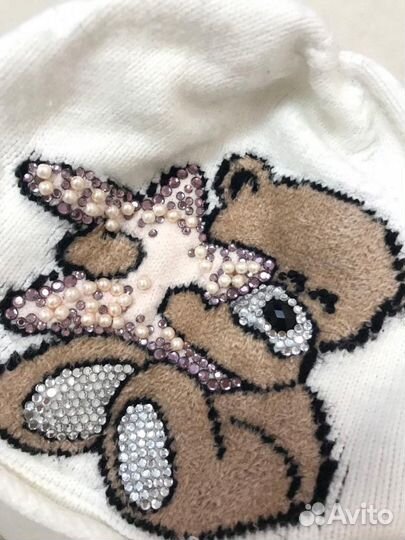 Шапка весна-осень на 1,5-2 года