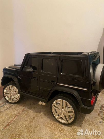 Детский электромобиль mercedes бу