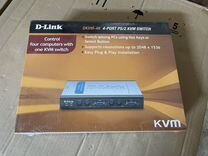 D-Link dkvm-4K Переключатель на 4 компьютера