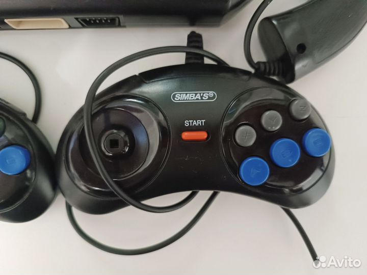 Игровая приставка Simba's Mega Power 2 (II)