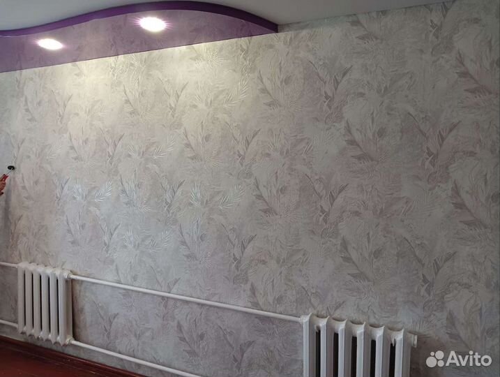 Поклейка обоев