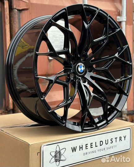 Кованые диски R22 BMW X6 G06 наличие