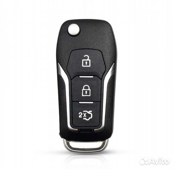 Выкидной ключ для Ford Focus