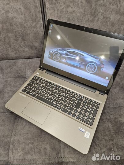 Удобный сенсорный ноутбук для работы и учебы